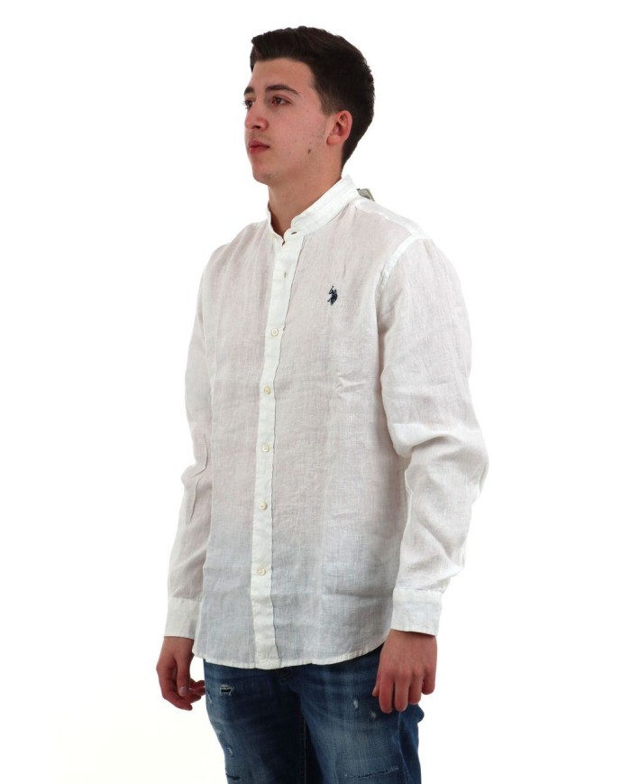 U.S. POLO CAMICIA DI LINO