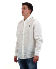 U.S. POLO CAMICIA DI LINO