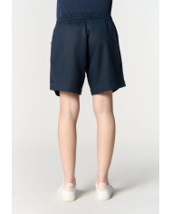 U.S. POLO PANTALONE CORTO IN LYOCELL CON VITA ELASTICIZZATA E COULISSE