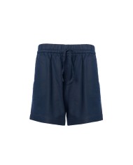 U.S. POLO PANTALONE CORTO IN LYOCELL CON VITA ELASTICIZZATA E COULISSE