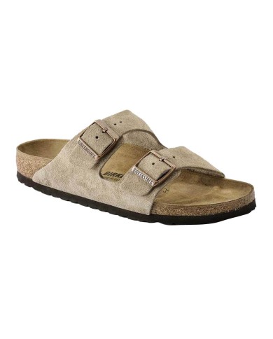 BIRKENSTOCK SANDALI UOMO ARIZONA SUEDE LEATHER