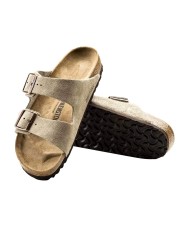 BIRKENSTOCK SANDALI UOMO ARIZONA SUEDE LEATHER