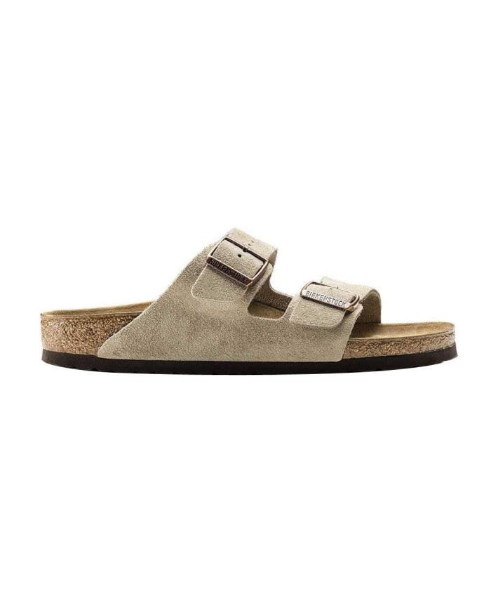 BIRKENSTOCK SANDALI UOMO ARIZONA SUEDE LEATHER