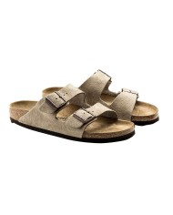 BIRKENSTOCK SANDALI UOMO ARIZONA SUEDE LEATHER