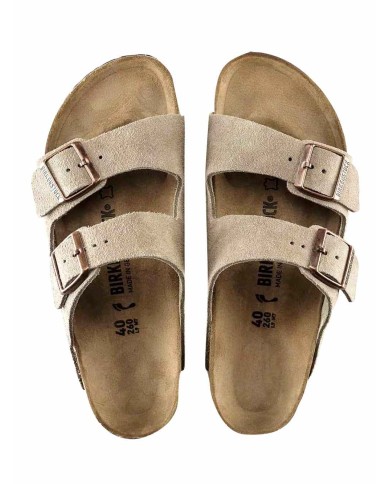 BIRKENSTOCK SANDALI UOMO ARIZONA SUEDE LEATHER