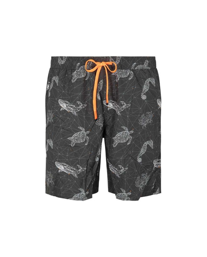 SUNSBOARDS COSTUME BOXER CAPRI LONG POCKET