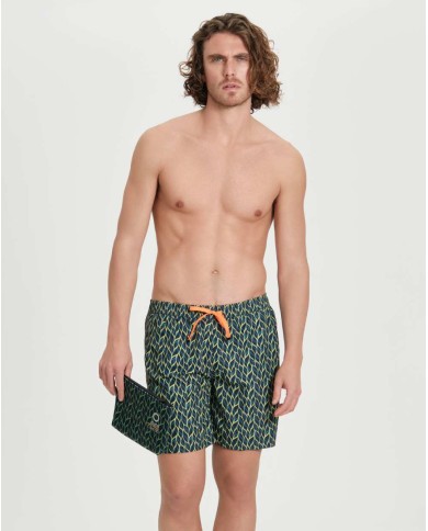 SUNSBOARDS COSTUME BOXER CAPRI LONG POCKET