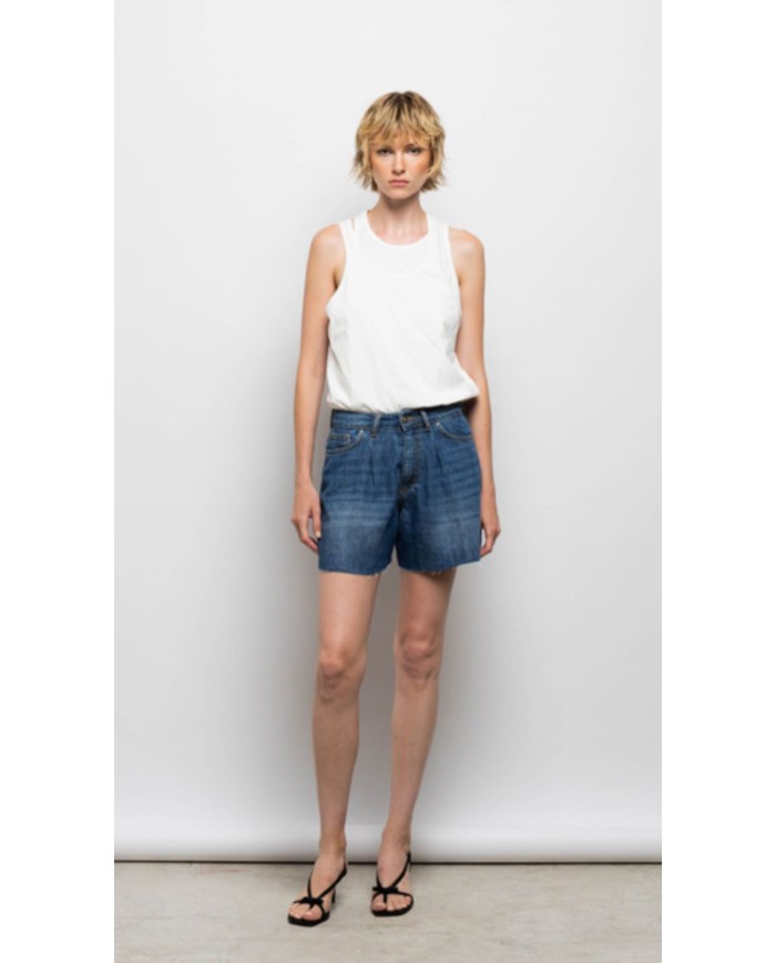 GOD SAVE DENIM SHORT ARES