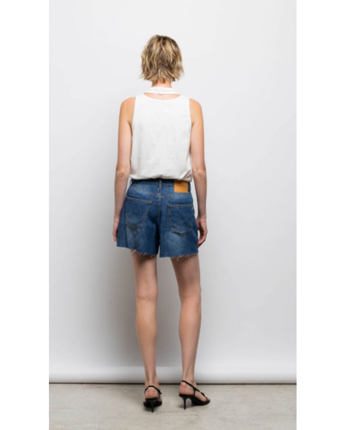 GOD SAVE DENIM SHORT ARES