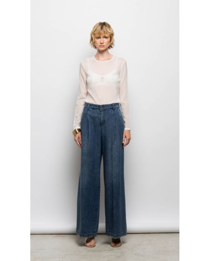 GOD SAVE DENIM JEANS CALLIOPE