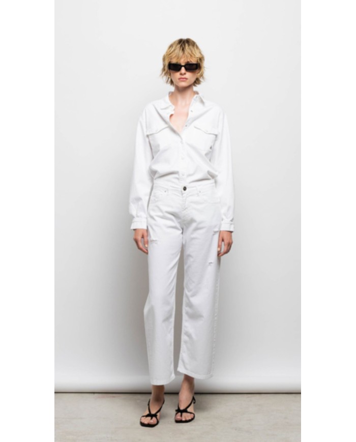 GOD SAVE DENIM PANTALONI DIANA