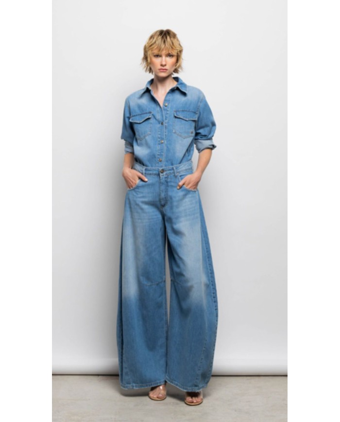 GOD SAVE DENIM JEANS IRIDE