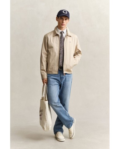 GANT GIACCA IN COTONE WINDCHEATER