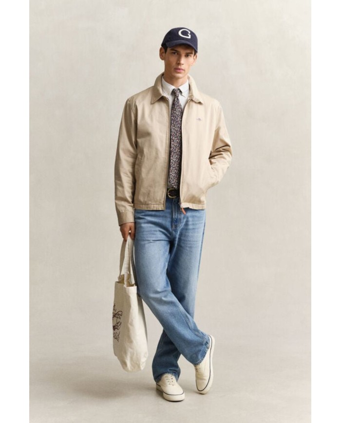 GANT GIACCA IN COTONE WINDCHEATER
