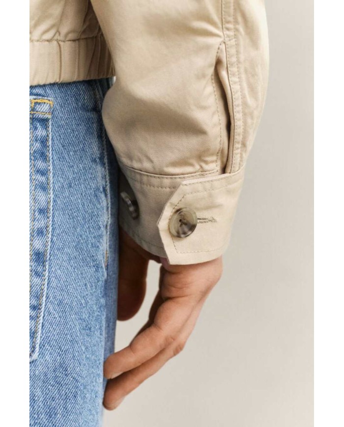 GANT GIACCA IN COTONE WINDCHEATER