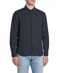 REPLAY CAMICIA DI LINO