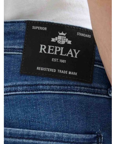 REPLAY JEANS SLIM FIT ANBASS