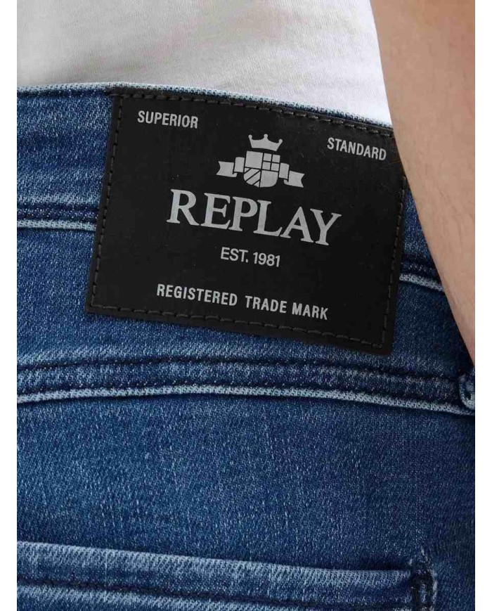 REPLAY JEANS SLIM FIT ANBASS