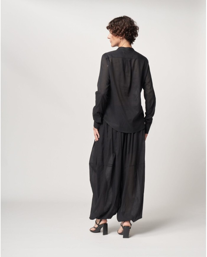 JUCCA BLUSA IN VOILE