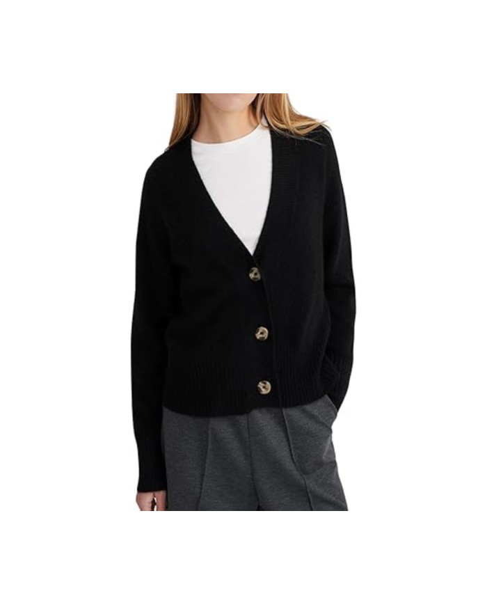 JUCCA CARDIGAN SCOLLO A V