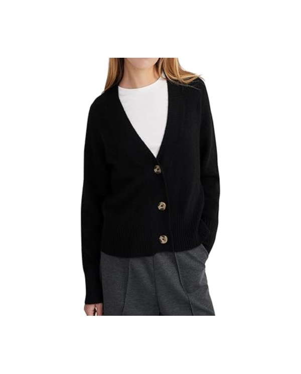 JUCCA CARDIGAN SCOLLO A V