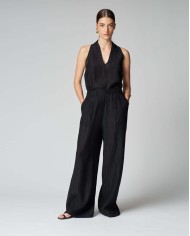 JUCCA TOP IN TESSUTO GOFFRATO