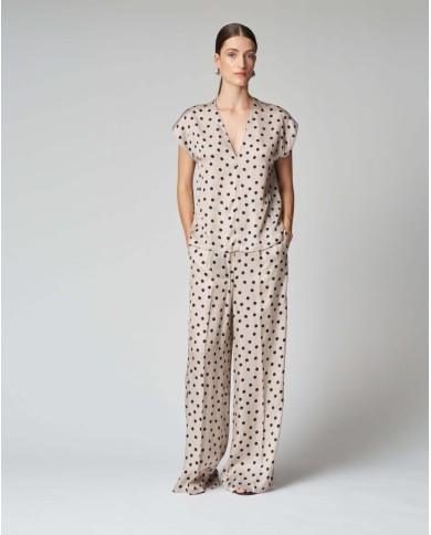 JUCCA BLUSA SCOLLO A V