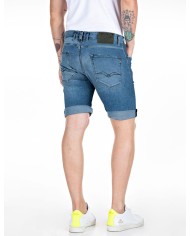 REPLAY BERMUDA IN DENIM