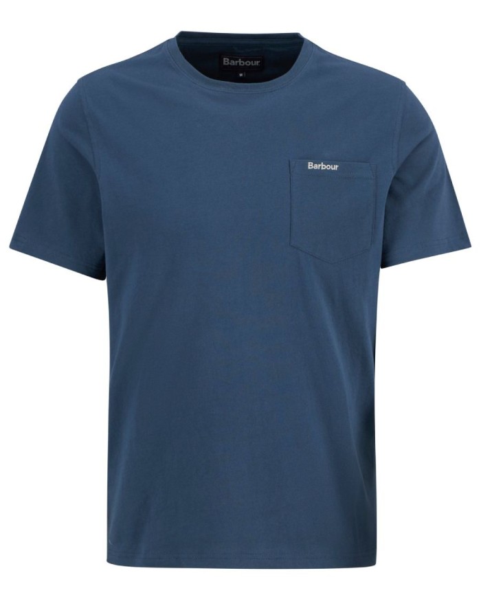 BARBOUR MAGLIETTA CON TASCHIN LANGDON