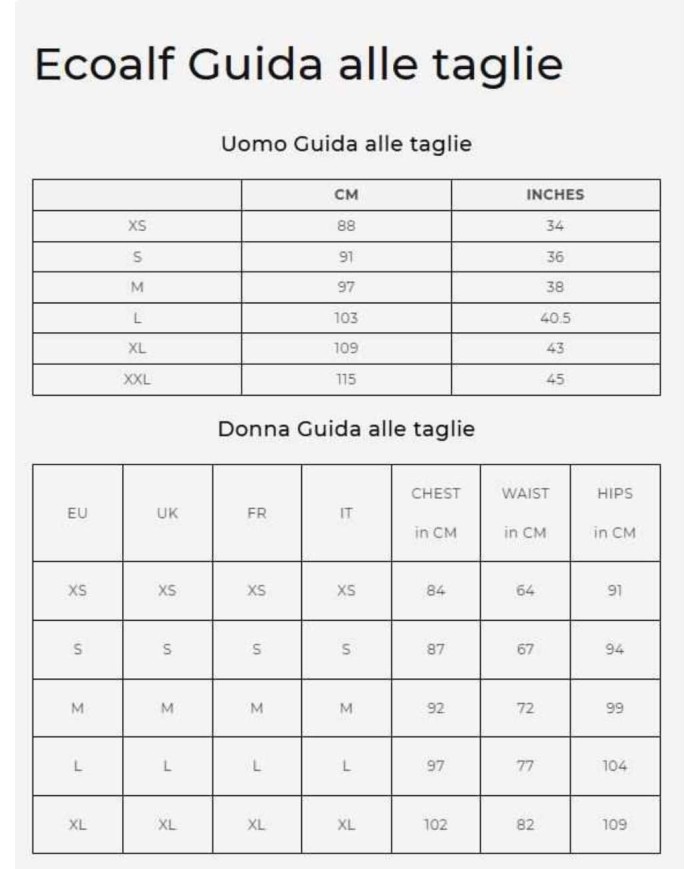 ECOALF COSTUME BIQUE