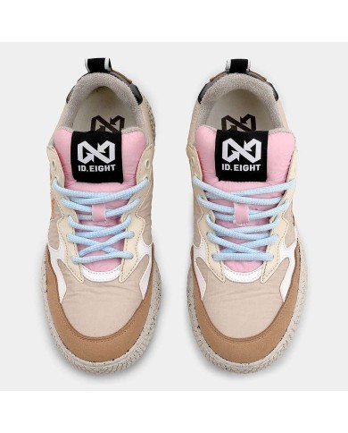 ID.EIGHT SNEAKERS DONNA HANA TOASTED APRICOT