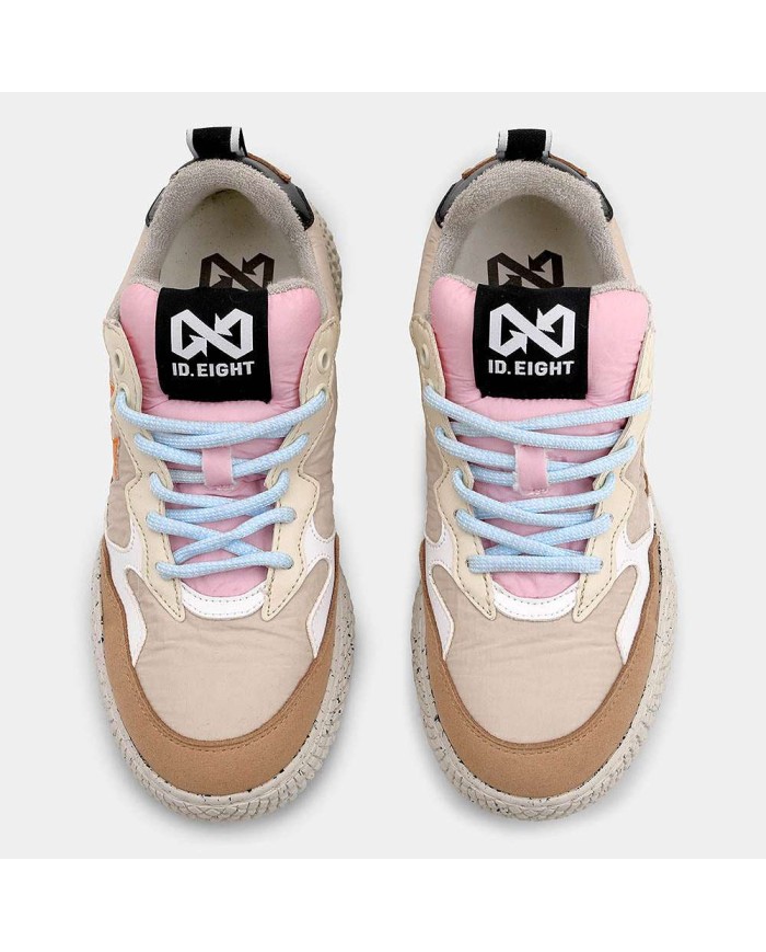 ID.EIGHT SNEAKERS DONNA HANA TOASTED APRICOT