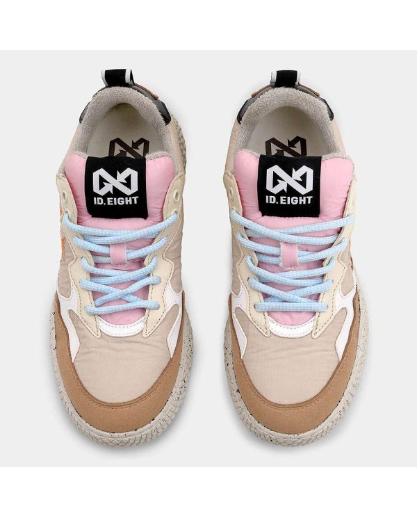 ID.EIGHT SNEAKERS DONNA HANA TOASTED APRICOT