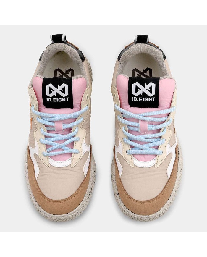 ID.EIGHT SNEAKERS DONNA HANA TOASTED APRICOT