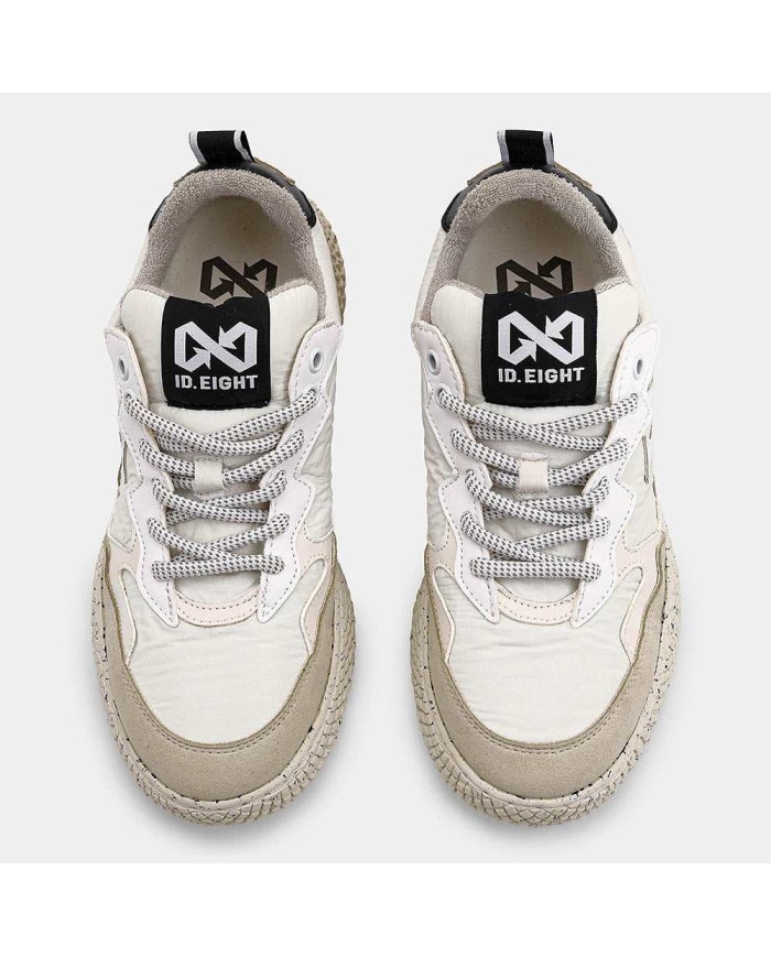 ID.EIGHT SNEAKERS DONNA HANA WHITE ESSENCE