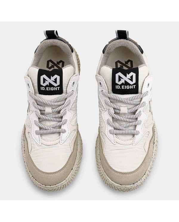 ID.EIGHT SNEAKERS DONNA HANA WHITE ESSENCE
