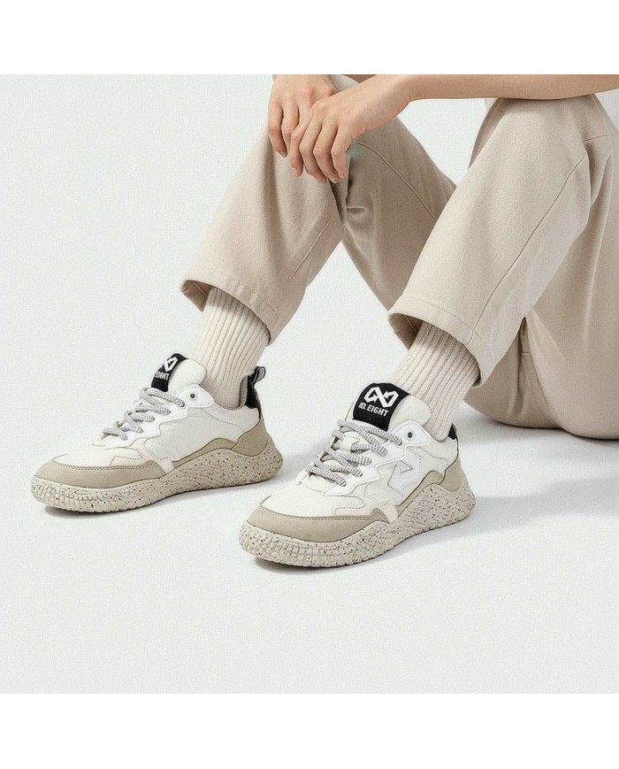 ID.EIGHT SNEAKERS DONNA HANA WHITE ESSENCE