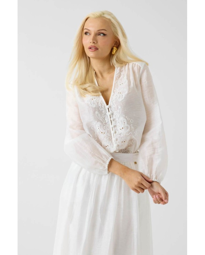 MARCIANO GUESS CAMICIA IN LINO