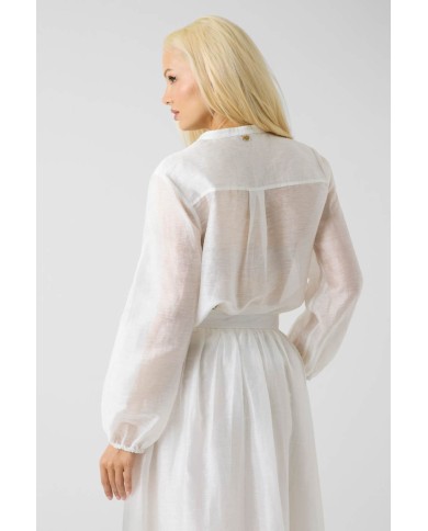 MARCIANO GUESS CAMICIA IN LINO