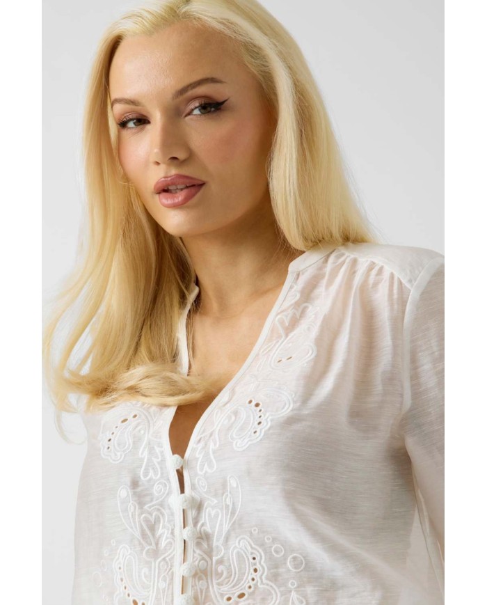 MARCIANO GUESS CAMICIA IN LINO