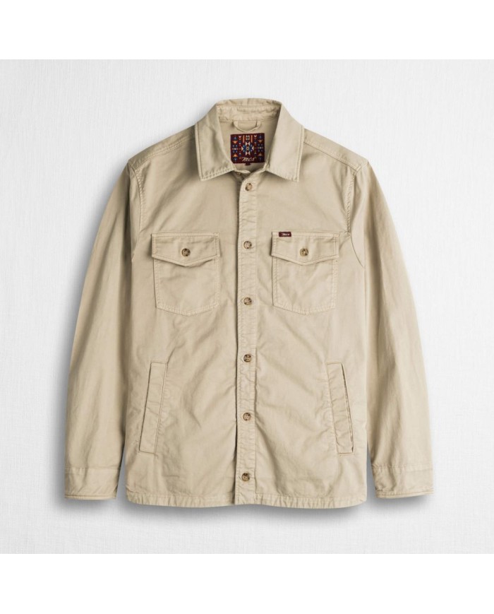 MCS GIACCA CAMICIA IN COTONE