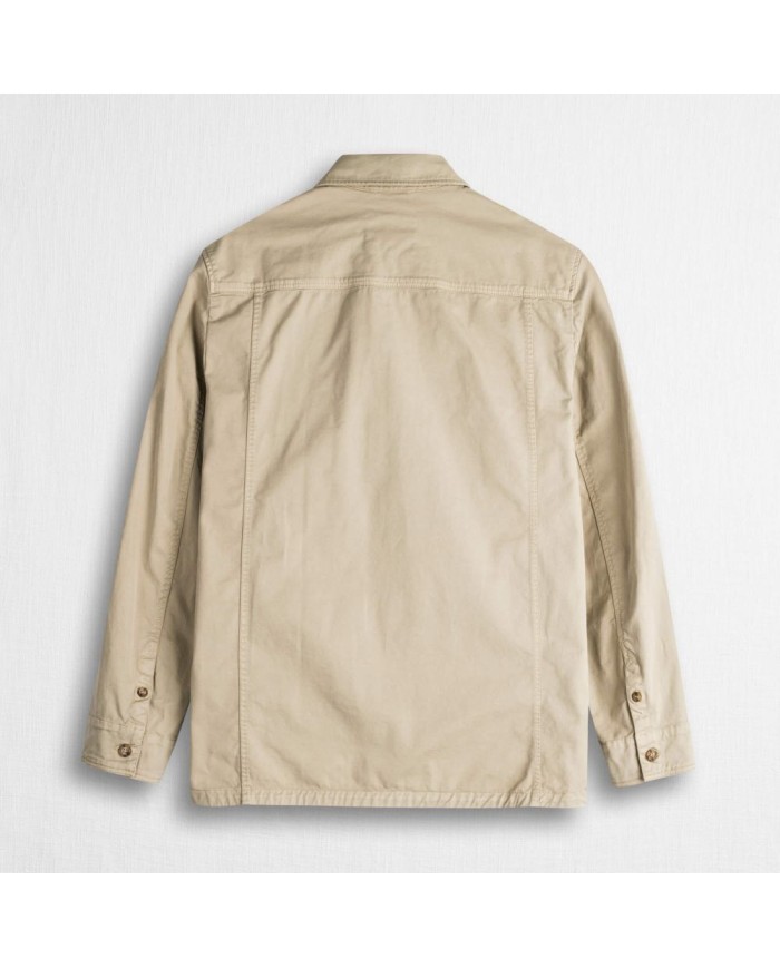 MCS GIACCA CAMICIA IN COTONE