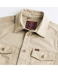 MCS GIACCA CAMICIA IN COTONE