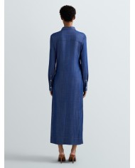 REPLAY ABITO CHEMISIER LUNGO IN DENIM