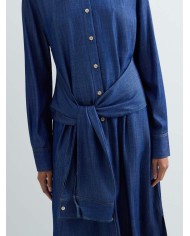 REPLAY ABITO CHEMISIER LUNGO IN DENIM