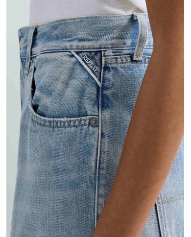 REPLAY JEANS BAGGY FIT MARGOTT