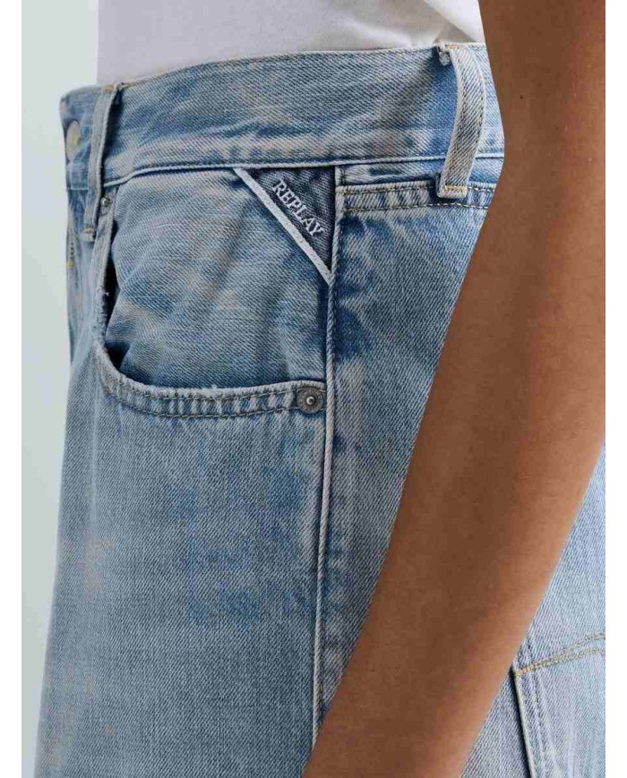 REPLAY JEANS BAGGY FIT MARGOTT