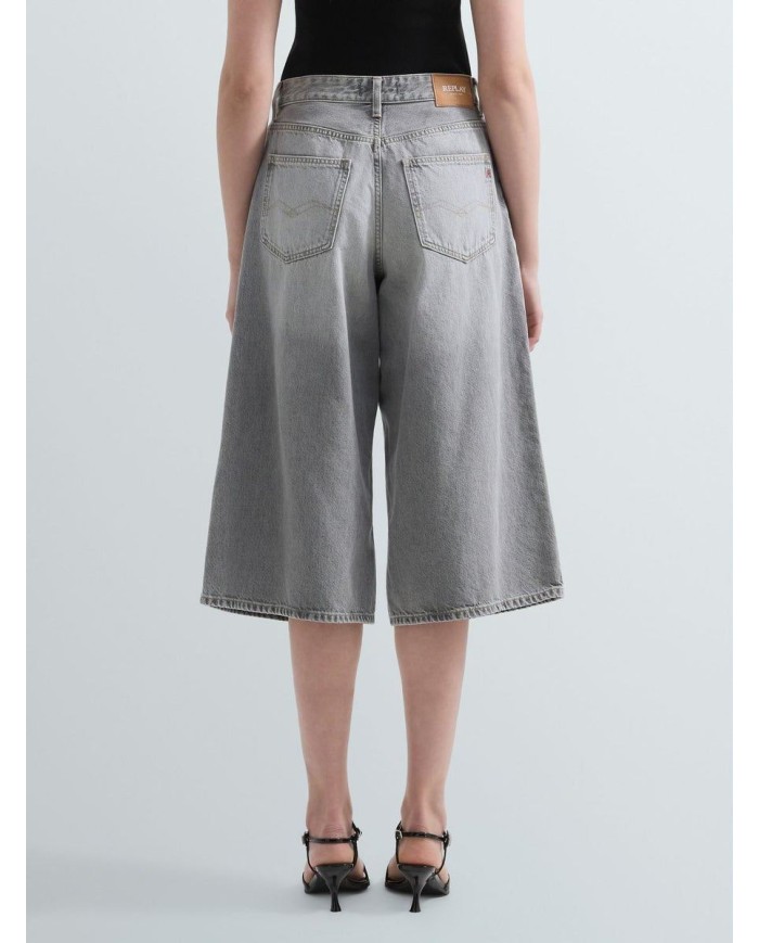 REPLAY JEANS WIDE LEG VIVYETTE