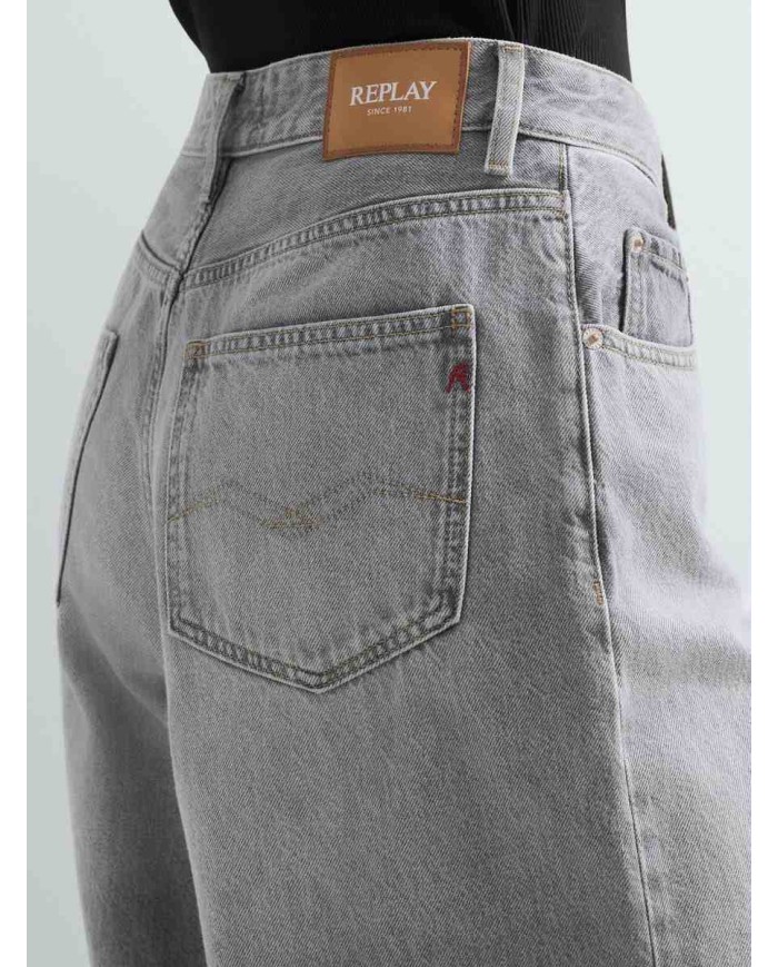 REPLAY JEANS WIDE LEG VIVYETTE