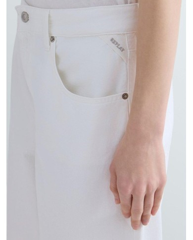 REPLAY JEANS WIDE LEG VIVYETTE